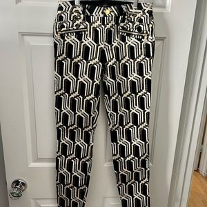 NWT - geometric design pants!